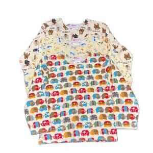 Zutano Baby Set of 3 Long-Sleeve Shirts 12-18 months